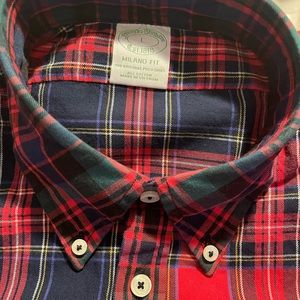 Very nice Brooks Brothers Slim Fit Flannel Shirt